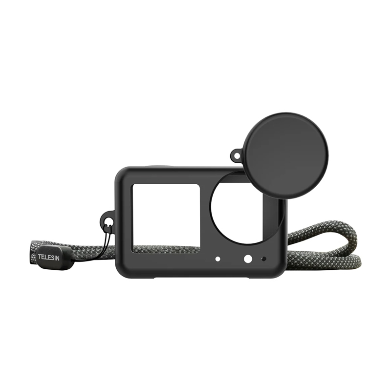 Telesin silikoninen suojakuori DJI Osmo Action 5:lle