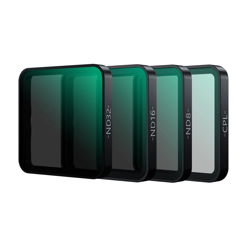 Telesin CPL/ND8/ND16/ND32 suodatinsarja Insta360 Ace Pro 2/Ace Pro -kameralle