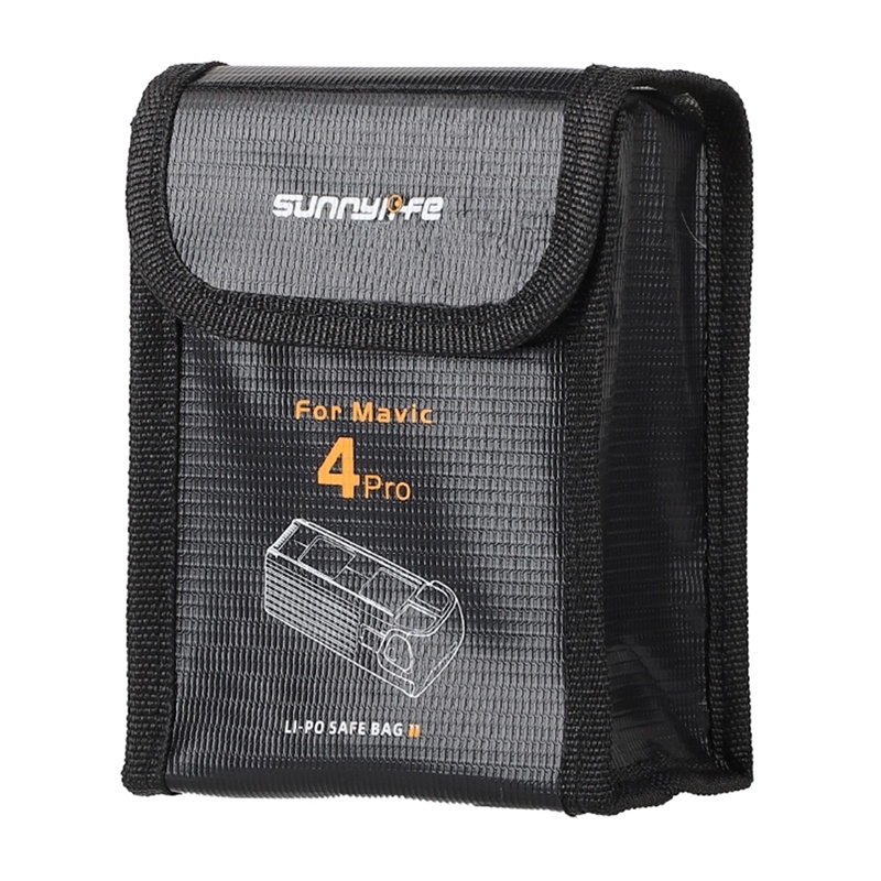 Sunnylife 2 akun suojakuori DJI Mavic 4 PRO:lle