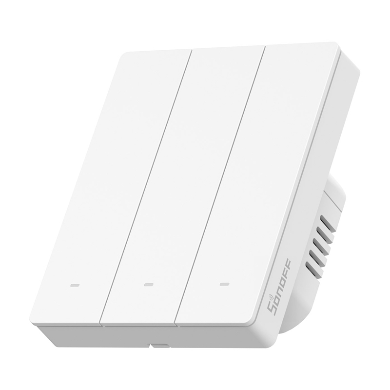 Sonoff ZBM5-3C-80W (3-kanavainen) Zigbee älykäs kosketusnäppäin seinään