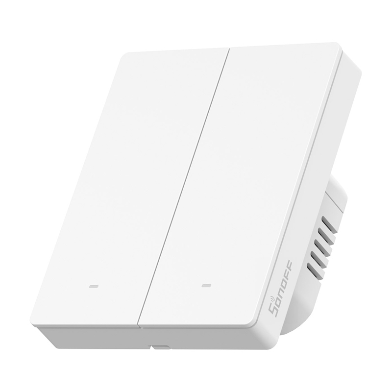 Sonoff ZBM5-2C-80W (2-kanavainen) Zigbee älykäs kosketusseinäkytkin