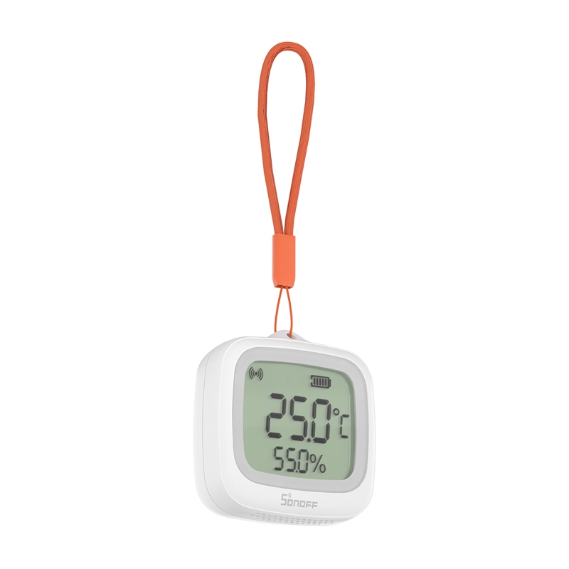 ZigBee LCD lämpötila- ja kosteusanturi Sonoff SNZB-02WD