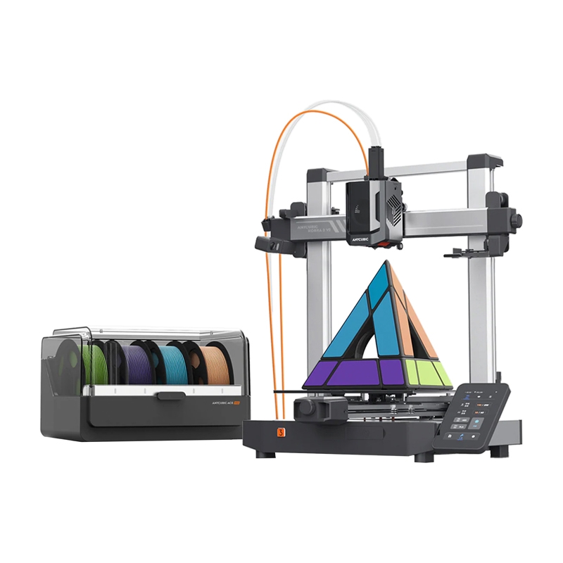 Anycubic Kobra 3 V2 Combo 3D-tulostin