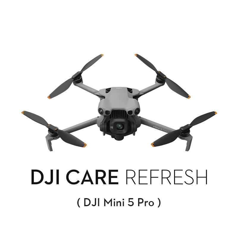 DJI Care Refresh DJI Mini 5 Pro (kahden vuoden suunnitelma) - sähköinen koodi
