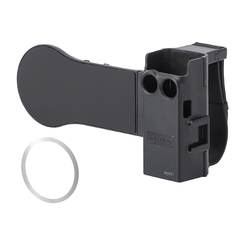 Sunnylife MJ991 2-in-1 silikoninen käsivarsihihna ja magneettinen puhelinteline OP 3:lle