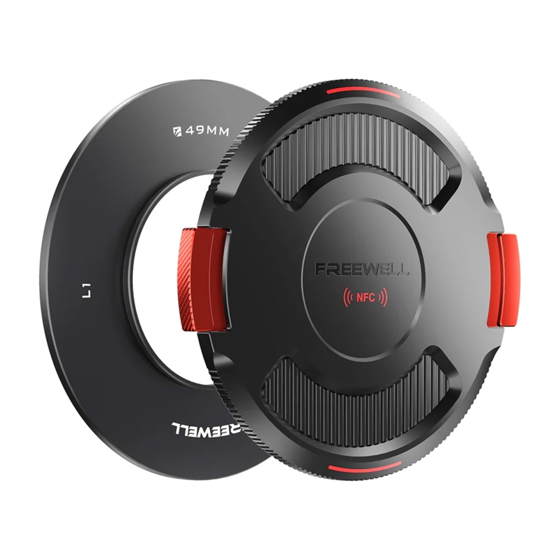 Freewell 49 mm perusrengas kannella Real Locking VND:lle