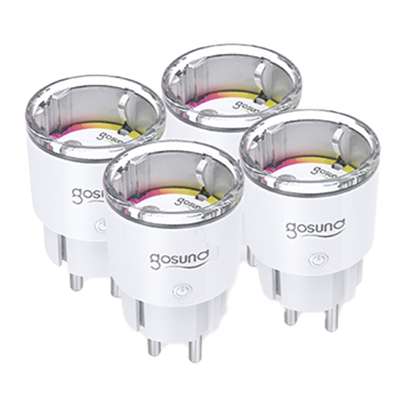 Gosund EP2-Z ZigBee älypistoke (neljän kappaleen setti) 10A