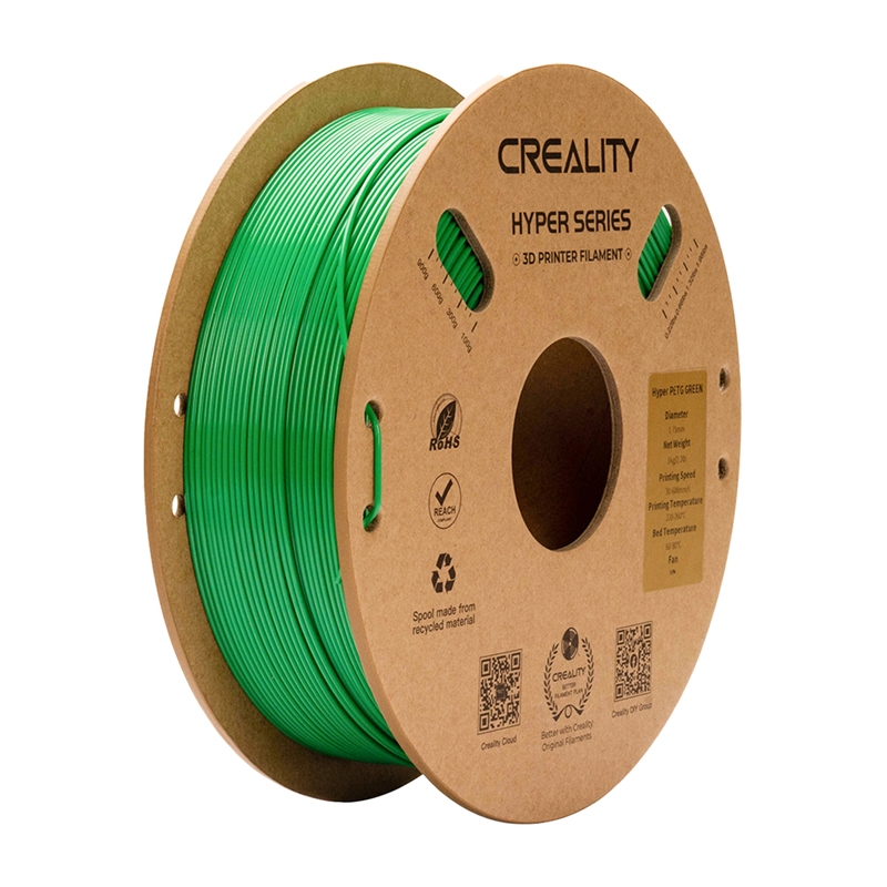 Hyper PETG Creality -filamentti (vihreä)