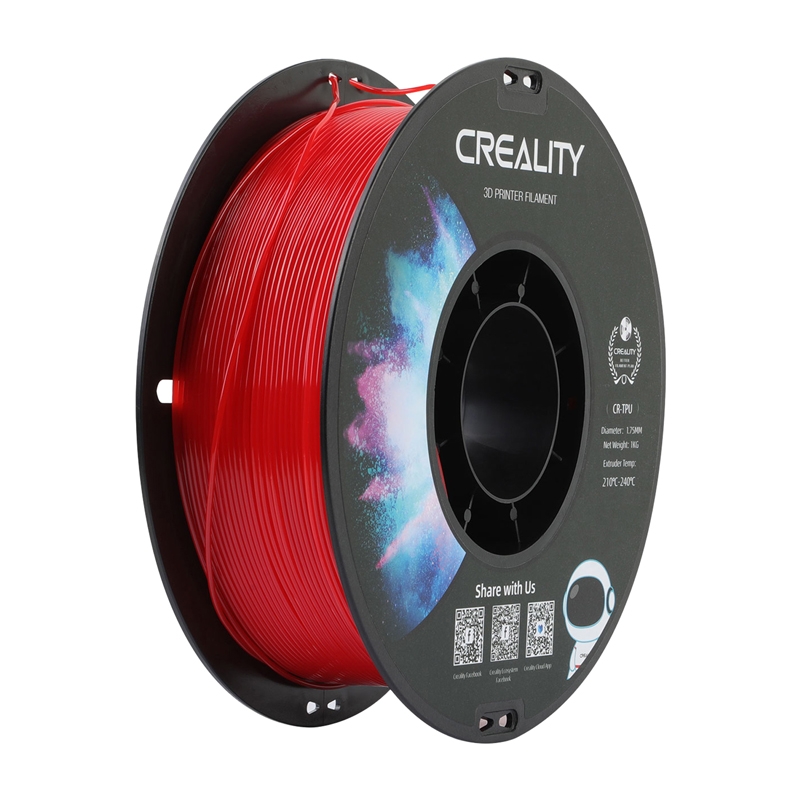 Creality TPU-filamentti (punainen)