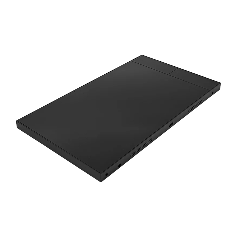 Ohjauspaneeli 10,1 tuuman Shelly Wall Display XL WiFi/BLU (musta)