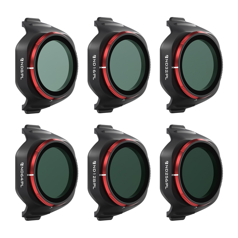 Freewell suodatinsarja DJI Mini 5 Pro:lle Bright Day