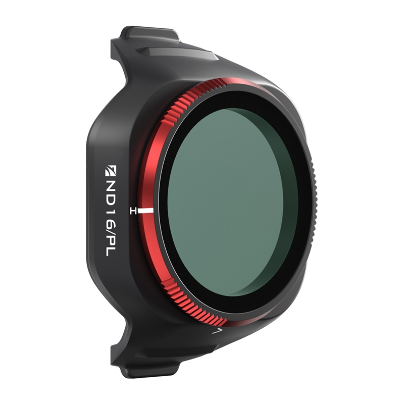 Freewell ND16/PL-suodatin DJI Mini 5 Pro -droonille