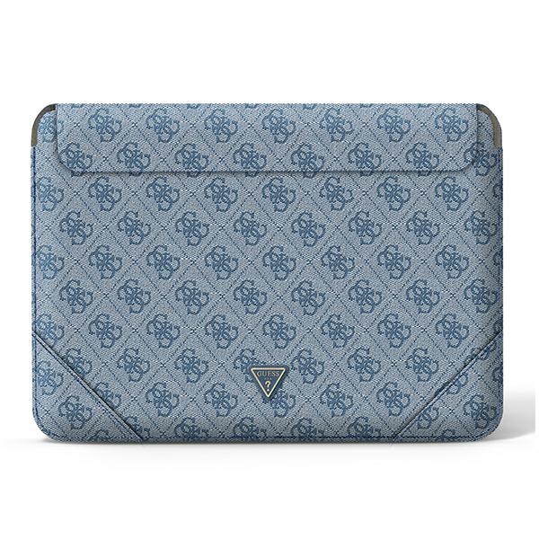 Guess 4G Uptown Triangle Logo suojakuori 16 tuuman kannettavalle - sininen