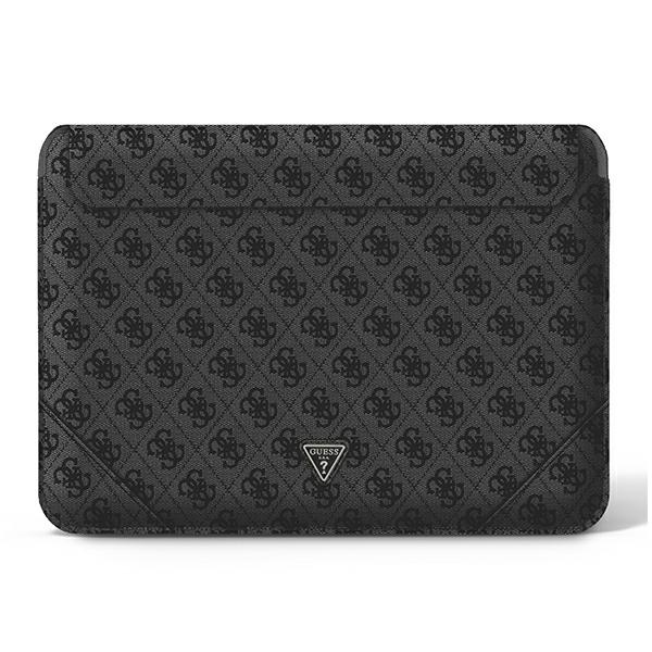 Guess 4G Uptown Triangle Logo suojakuori 16 tuuman kannettavalle - musta