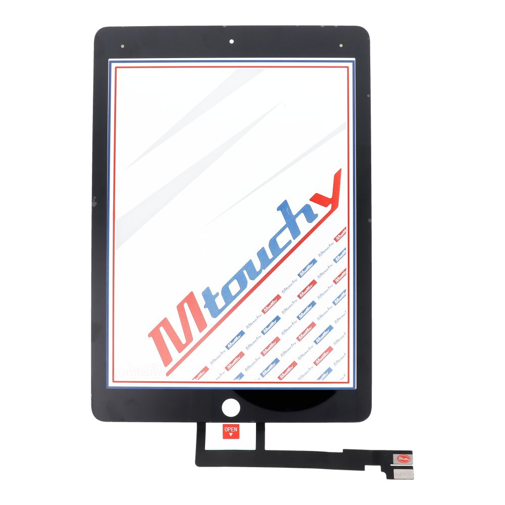 MUSTTBY kosketusnäyttö + OCA iPAD Pro 9.7:lle (musta)