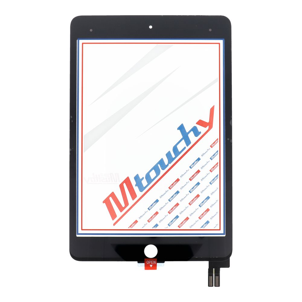MUSTTBY kosketusnäyttö + OCA iPAD Mini 5:lle (musta)
