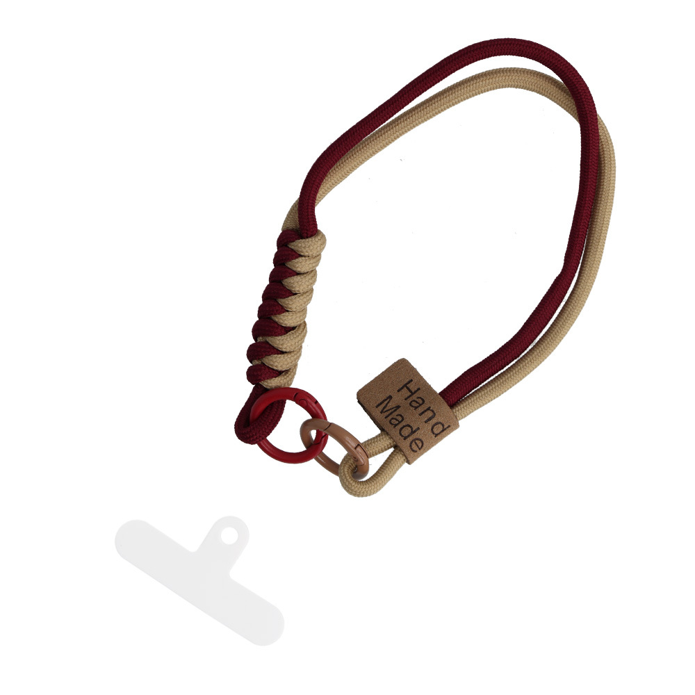 Phone pendant FZ-14 red-beige