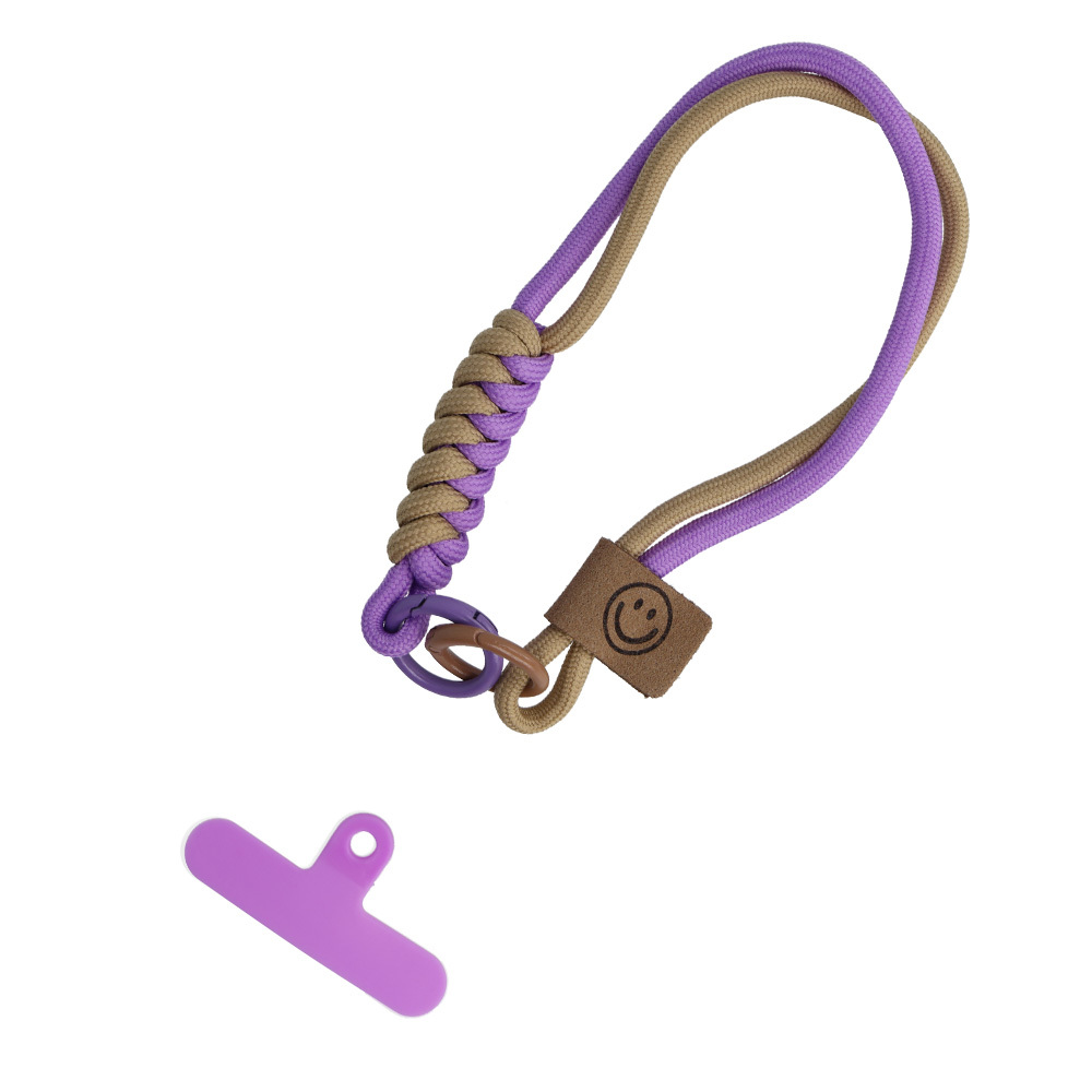 Puhelimen riipus FZ-14 violetti-beige