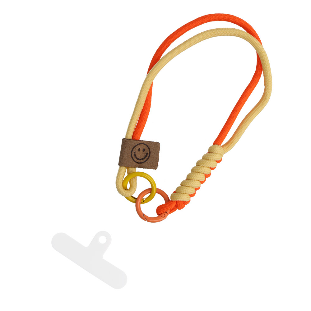 Phone pendant FZ-14 orange-yellow
