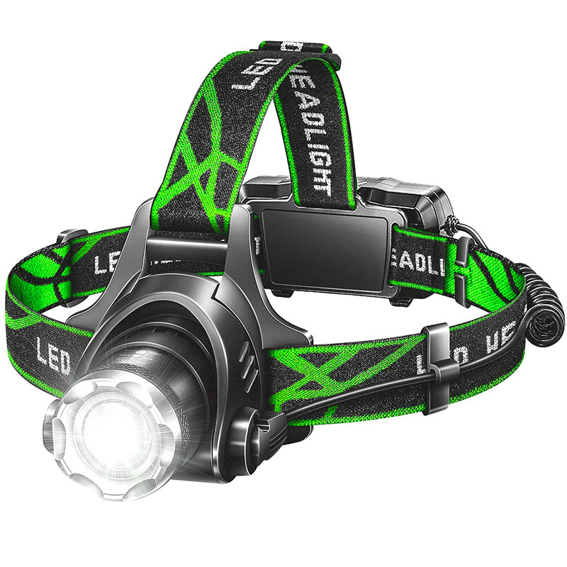 LED-otsalamppu Zoom LC2 vedenkestävä IP54