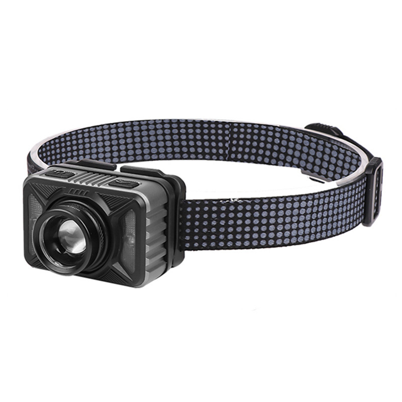 LED-otsalamppu Zoom LC3 vedenkestävä IP54