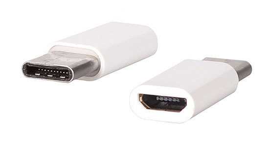 Latursovitit - Type C to Micro USB - VALKOINEN