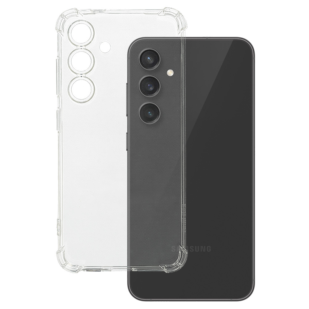 Clin Anti Shock 1,5mm for SAMSUNG GALAXY S24 TRANSPARENT