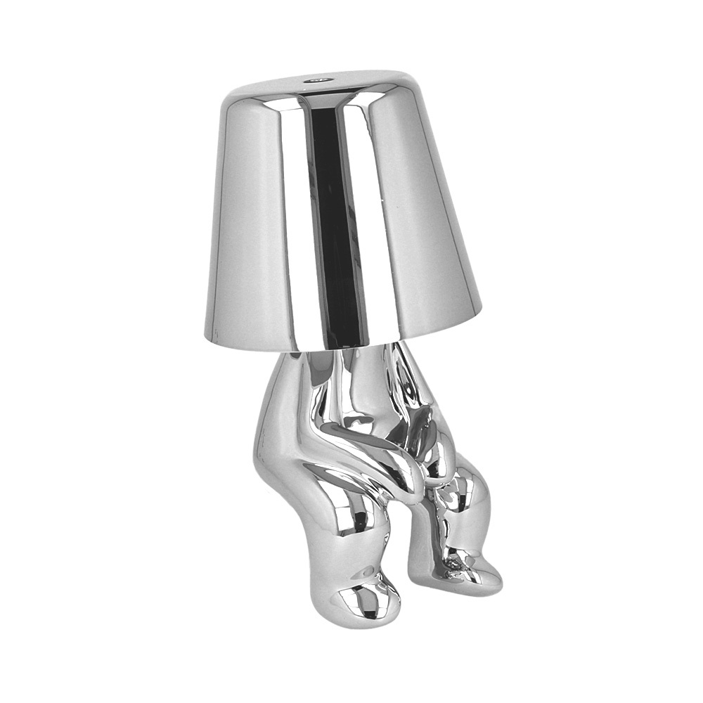 Yölamppu Silver Man -malli L