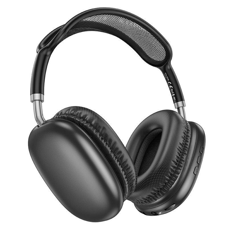 Borofone Kuulokkeet BO22 Plus Elegant bluetooth tummanharmaa