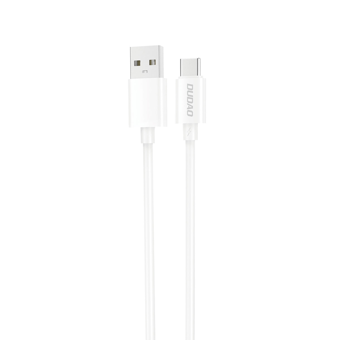 Dudao L4ST USB-A / USB-C kaapeli 2A 1m - valkoinen