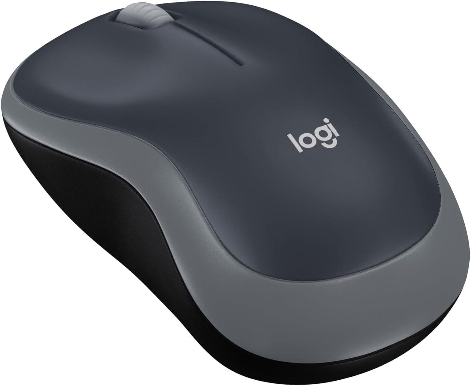 Langaton hiiri Logitech 2,4G 1000 dpi M185 harmaa