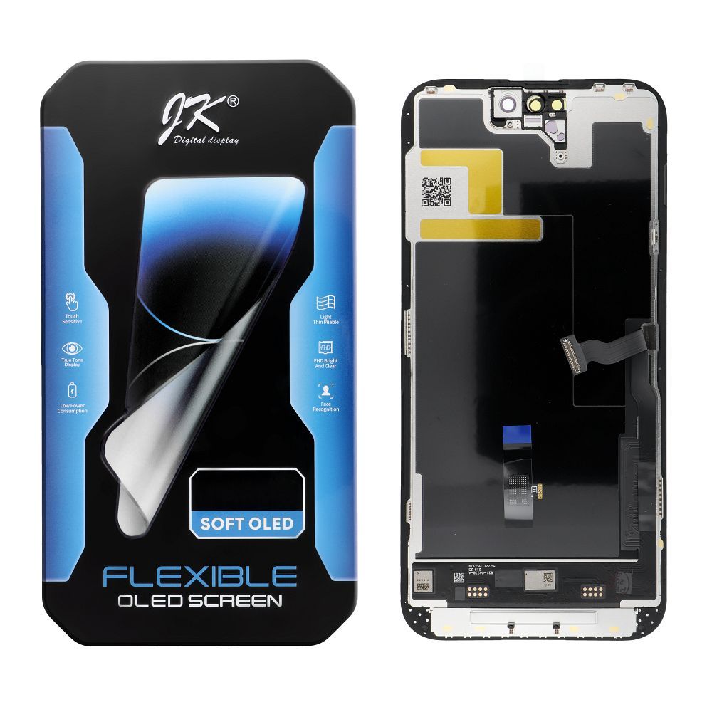 JK LCD Naytto iPhone 14 PRO MAX:lle SOFT OLED (Change IC)