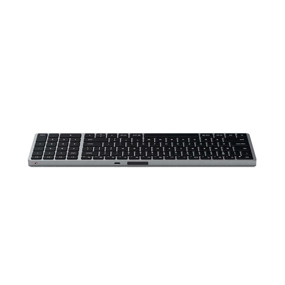 Langaton Näppäimistö QWERTY Satechi Slim X2 ST-BTSX2M Avaruudenharmaa