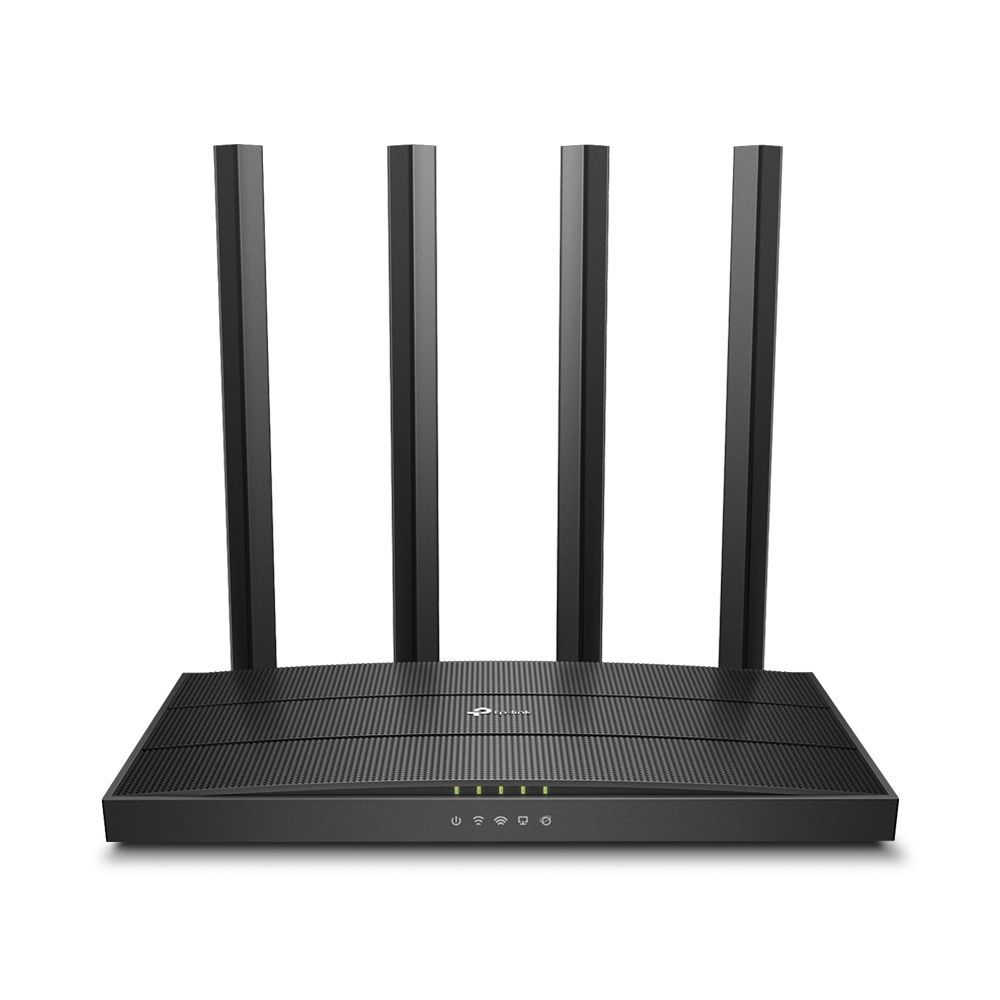 TP-LINK Reititin Wi-Fi Kaksikaistainen 2,4GHz 300Mbps, 5GHz 867 Mbps TL-ARCHER C6