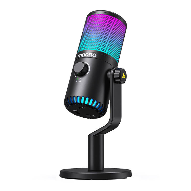Pelisuukappale Maono DM30RGB (musta)