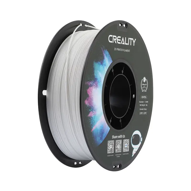 Creality CR-PETG -filamentti - valkoinen