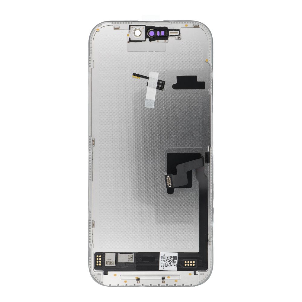 FixCell LCD Naytto iPhone 16 Pro:lle SOFT OLED (removeable ic)