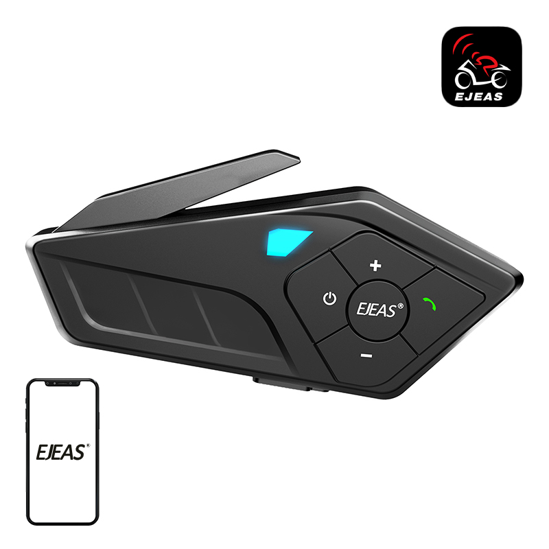 EJEAS E1PRO Bluetooth kypärään kiinnitettävät kuulokkeet
