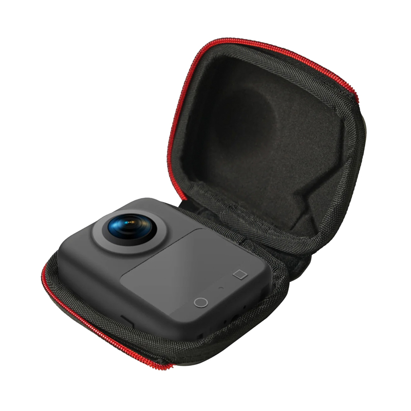 Telesin DJI Osmo 360 suojalaukku, avautuu pohjasta