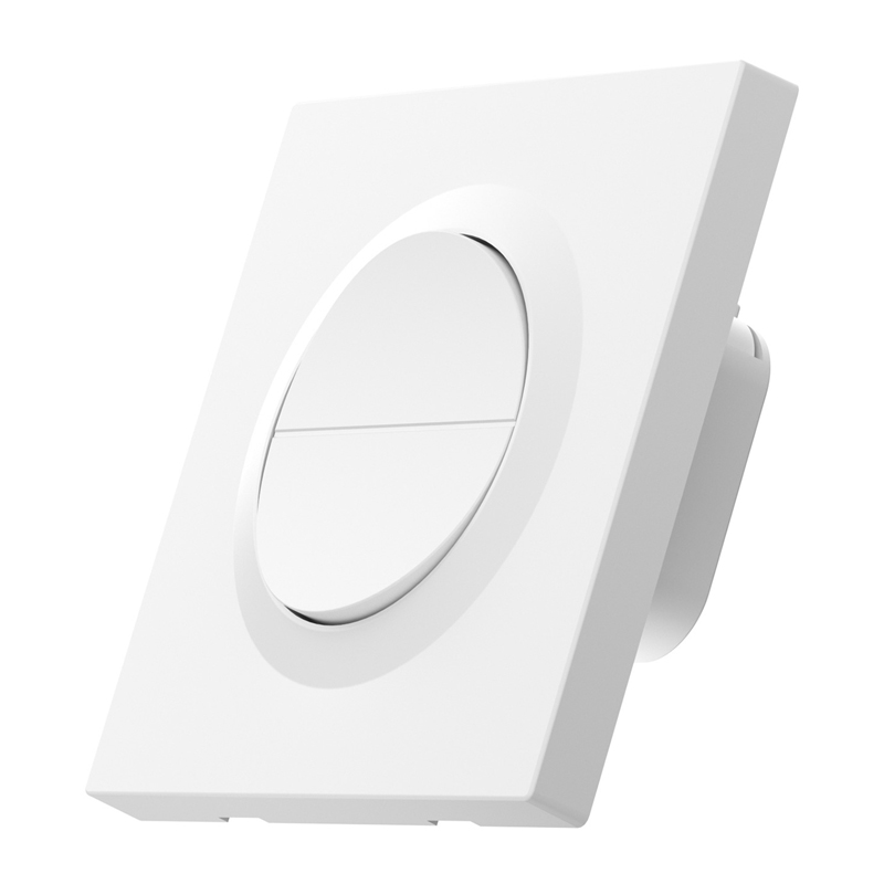 SONOFF MINI-ZB2GS-E ZigBee kaksikanavainen seinakytkin