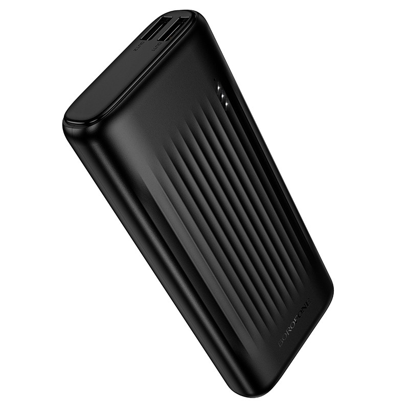 Varavirtalahde Borofone BJ81A 10000mAh musta
