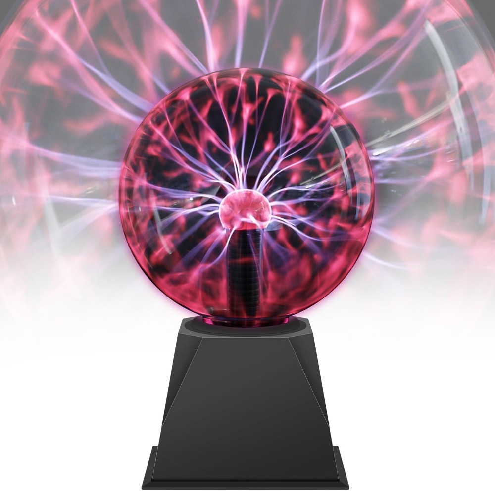 Plasmalamppu Reach Plasma Ball-5