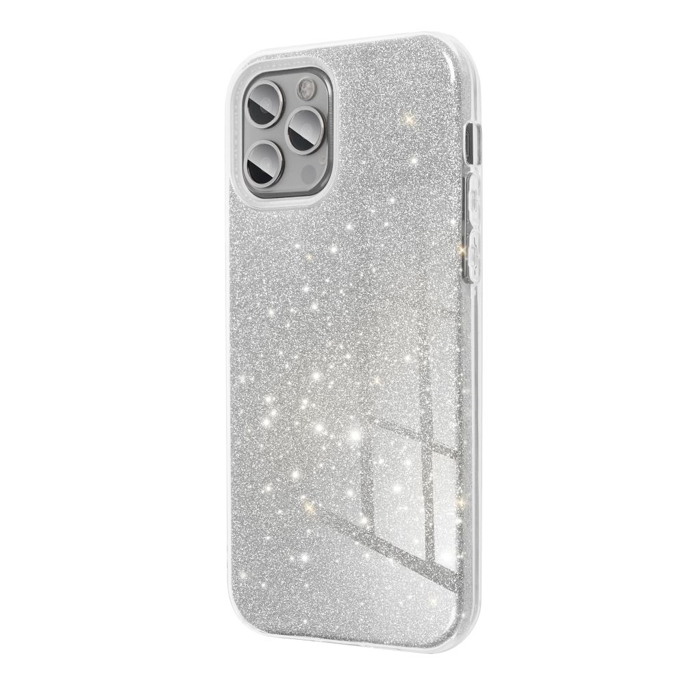 Suojakuori Samsung A57 5G Shining - hopeinen