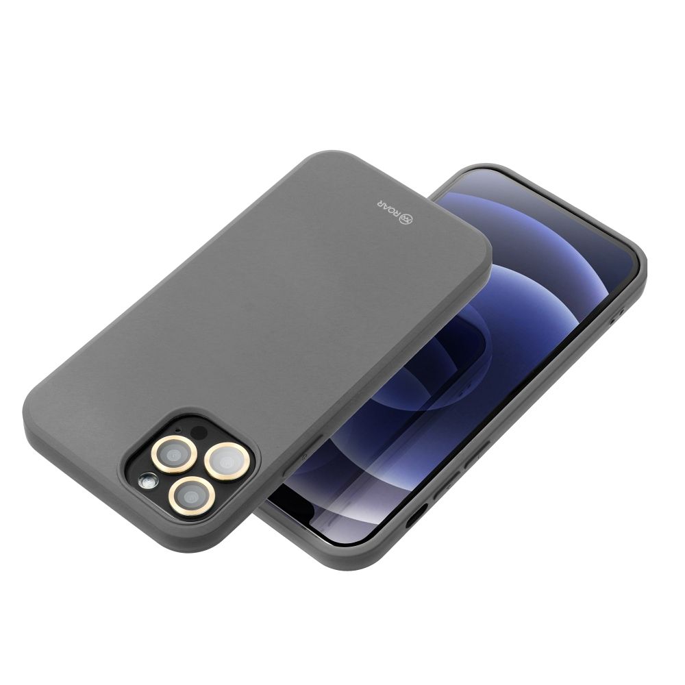 ROAR All Day Colorful Jelly suojakuori Samsung A57 5G harmaa