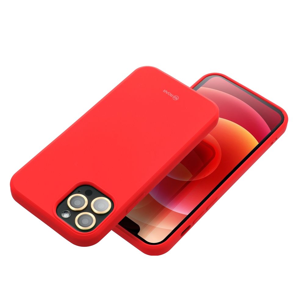 ROAR All Day Colorful Jelly suojakuori Samsung A37 5G kirkkaan vaaleanpunainen
