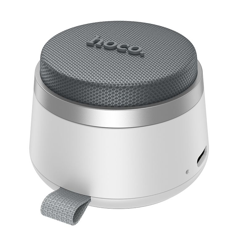 Bluetooth-kaiutin 3W 3h Hoco HC43 sisäänrakennetulla magneettikiinnityksellä - Valkoinen