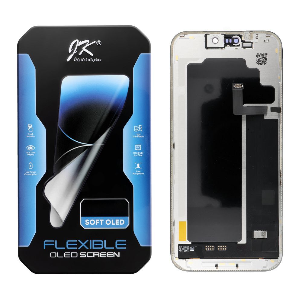 JK LCD Naytto iPhone 17 PRO MAX:lle SOFT OLED