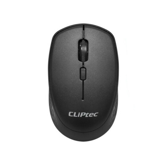 Cliptec Tietokonehiiri Innomax RZS869 langaton optinen 1600DPI musta