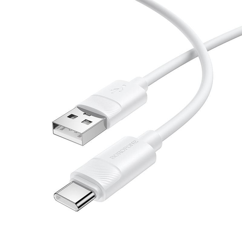 Borofone Kaapeli BX123 Leya - USB - Typ C - 36W 3A 1 metri valkoinen