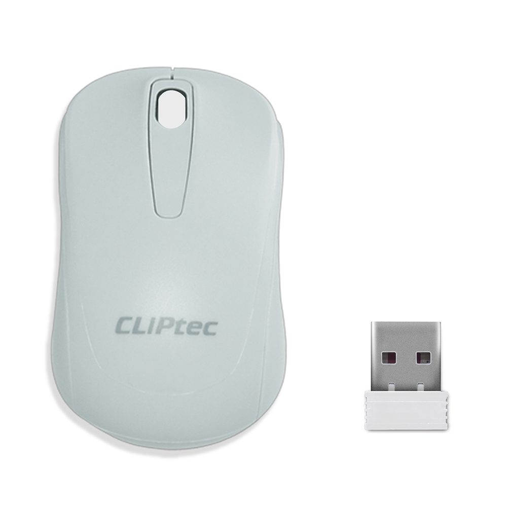 Cliptec Tietokonehiiri Young RZS859 langaton optinen 1200DPI harmaa